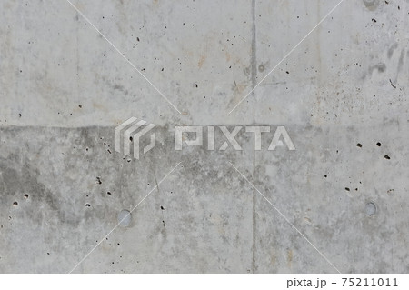 コンクリートの表面状態　コールドジョイント 75211011