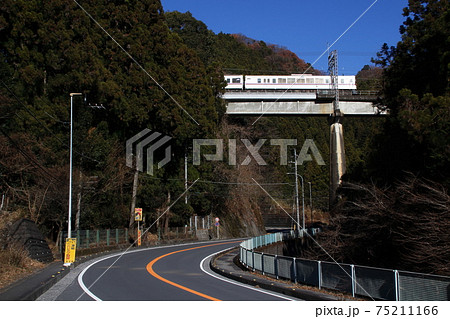 国道299号線（あじさい街道／飯能市南川付近） 75211166