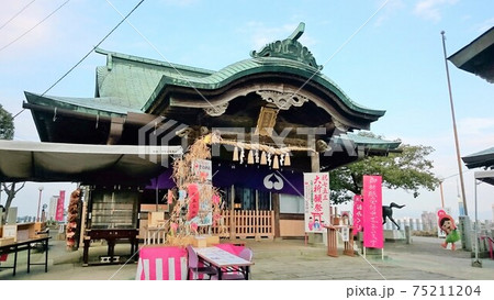 愛宕神社の本殿 75211204