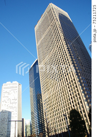 新宿西口高層ビル 林立3 新宿西口高層ビル 林立3 75211725