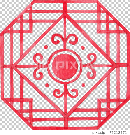 Chinese New Year decoration elements Chinese New Year decoration elements 75212571