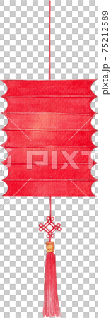 Chinese New Year decoration elements 75212589