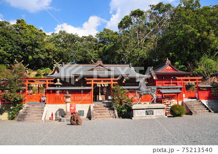 須賀神社　[和歌山県日高郡みなべ町] 75213540