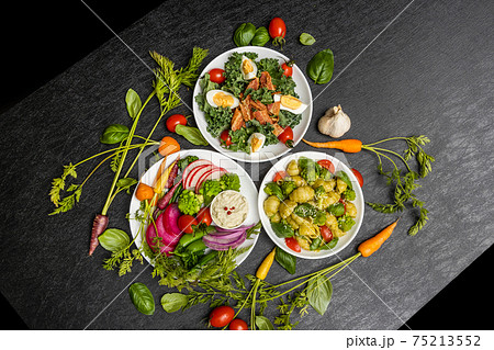 イタリアンサラダ Italian fresh salad set イタリアンサラダ Italian fresh salad set 75213552