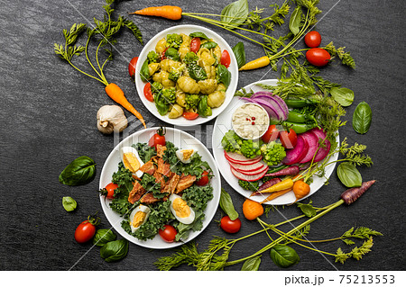 イタリアンサラダ Italian fresh salad set イタリアンサラダ Italian fresh salad set 75213553