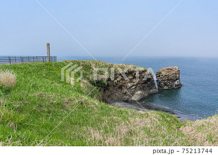 納沙布岬の風景 納沙布岬の風景 75213744