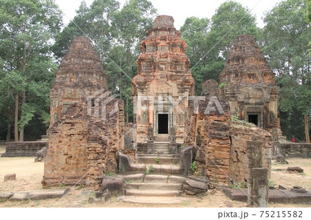 カンボジアの風景 カンボジアの風景 75215582