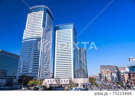 《東京都》豊洲・都市風景 《東京都》豊洲・都市風景 75215888