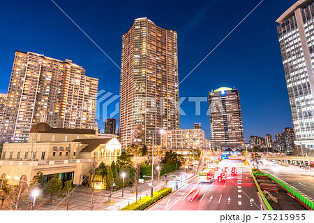 《東京都》豊洲・都市風景 75215955
