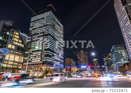 《東京都》豊洲・都市風景 《東京都》豊洲・都市風景 75215971