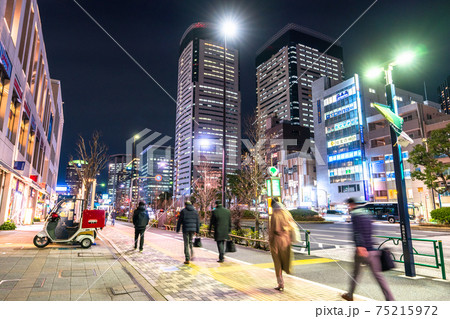 《東京都》豊洲・都市風景 《東京都》豊洲・都市風景 75215972