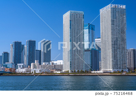 《東京都》晴海・都市風景《東京ベイエリア》 75216468