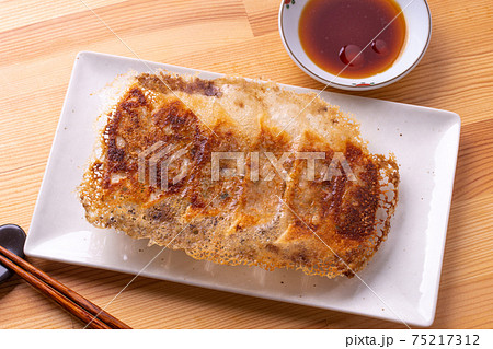 羽根つきギョウザ 75217312