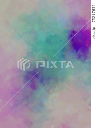 幻想的なグラデーションのテクスチャ背景のイラスト素材