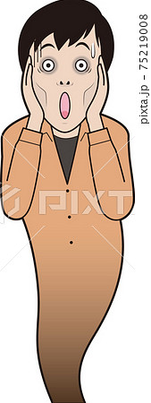 叫ぶ男性 叫ぶ男性 75219008