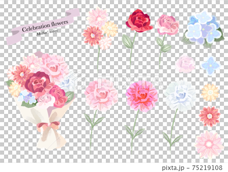 贈り物の花　母の日　お祝い　 75219108