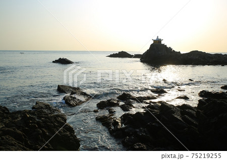 海岸 海 カメラマン 75219255