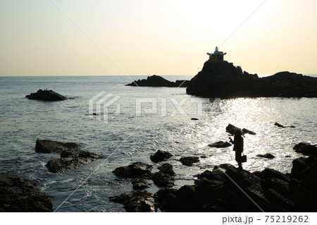 海岸 海 カメラマン 75219262