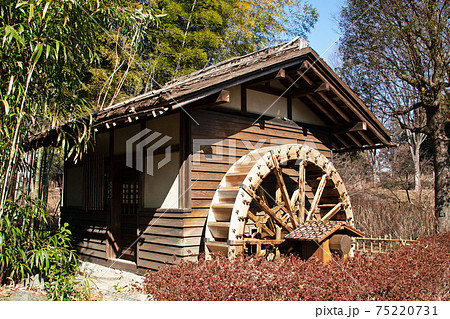 水車小屋 府中郷土の森公園｜古き時代にタイムスリップさせてくれる