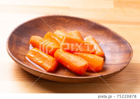 にんじんのグラッセ 75220878