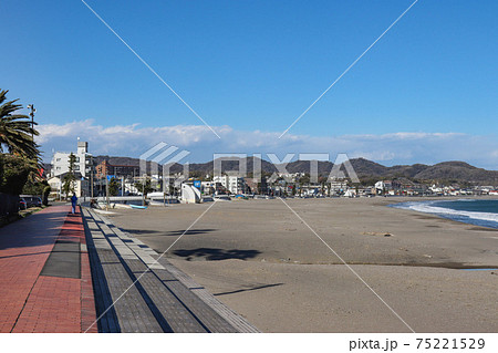 三浦海岸（神奈川県三浦市） 75221529