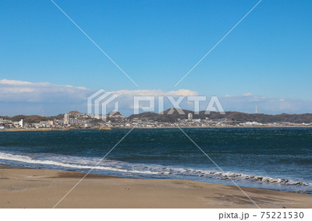 三浦海岸（神奈川県三浦市） 75221530