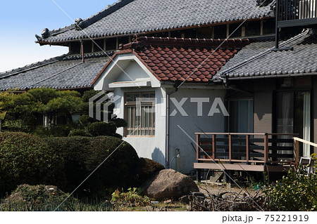 昭和三十年代に建てられた家 昭和三十年代に建てられた家 75221919
