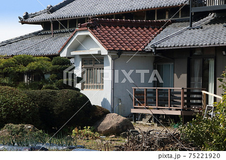 昭和三十年代に建てられた家 昭和三十年代に建てられた家 75221920