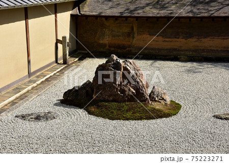 龍安寺 方丈庭園 龍安寺 方丈庭園 75223271