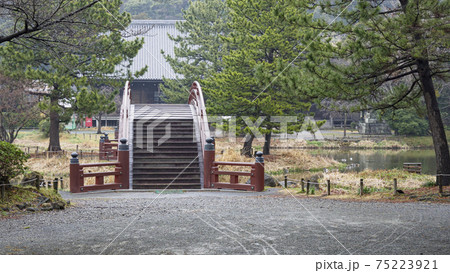 神奈川県横浜市金沢区称名寺の春 神奈川県横浜市金沢区称名寺の春 75223921