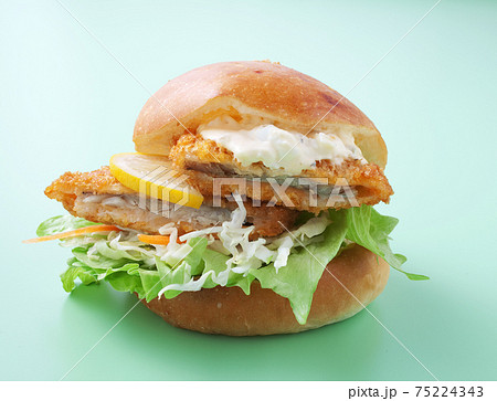 フィッシュバーガー 75224343
