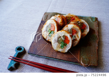 チキンロール 75224496