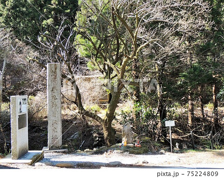 渋沢平九郎自決の地 75224809