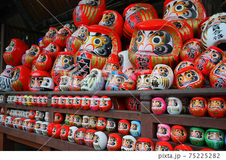 少林山達磨寺、高崎市、群馬県、日本 75225282