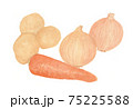カレーの野菜 75225588