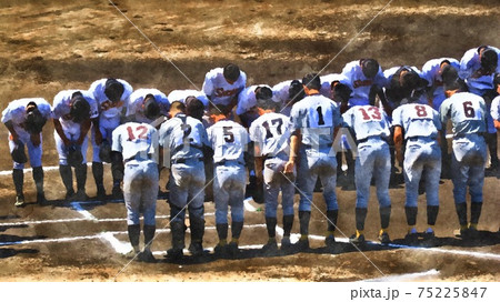 試合開始 試合開始 75225847
