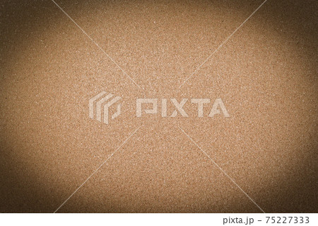 Closed up of brown cork board texture background. Closed up of brown cork board texture background. 75227333