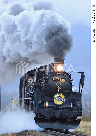 SLばんえつ物語号C57180門デフ仕様 75227345