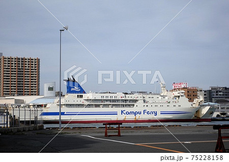 関釜フェリー「はまゆう」 75228158
