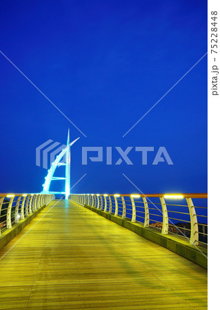 空 スポット 夜景 75228448