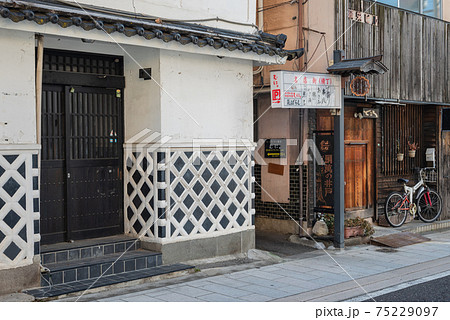 鯛萬の井戸入り口の風景【松本市裏町】 75229097
