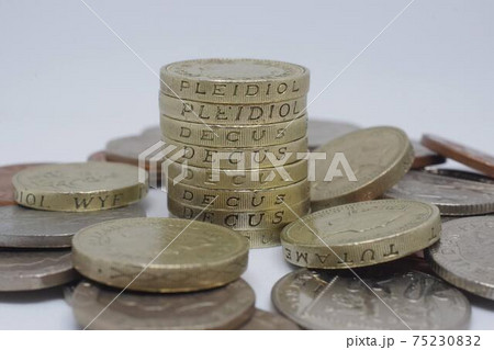 イギリスポンド硬貨 イギリスポンド硬貨 75230832
