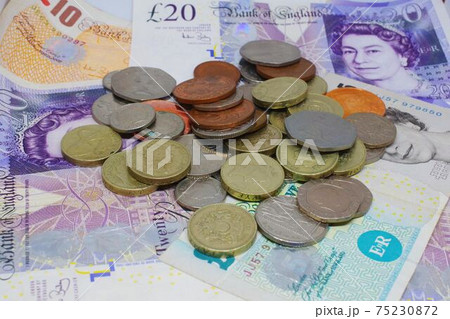 イギリス通貨 75230872