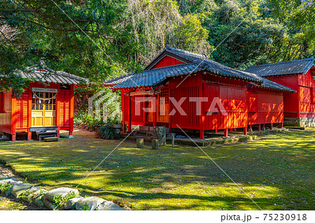 鬼丸神社の風景（南大隅町） 75230918