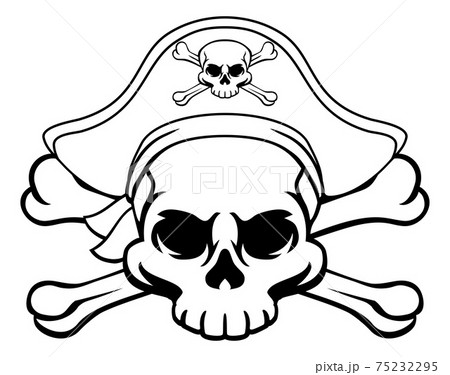 behance #pirate #jolly #roger #skull #onPirate Jolly Roger - Skull