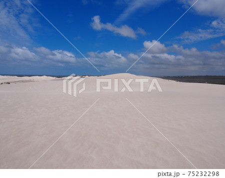 パース　ランセリン大砂丘 75232298