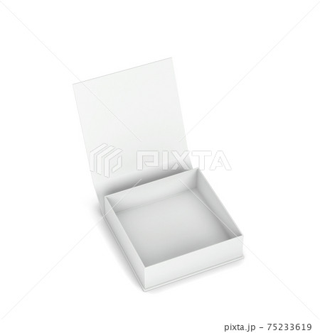 Blank box packaging mockup Blank box packaging mockup 75233619