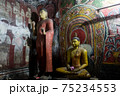 世界遺産　ダンブッラの黄金寺院 75234553