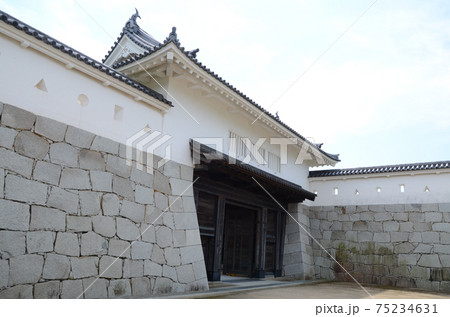 赤穂城 本丸大手門 75234631