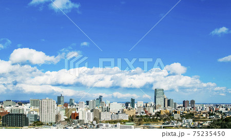 青葉城址からの仙台市全景 青葉城址からの仙台市全景 75235450
